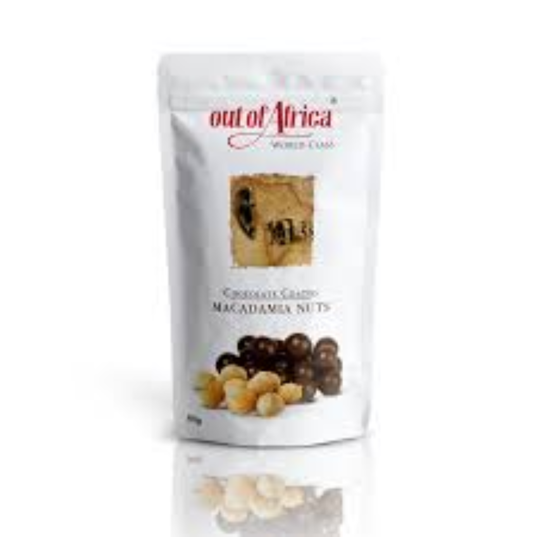 OUT OF AFRICA MACADAMIA CHOC 195G